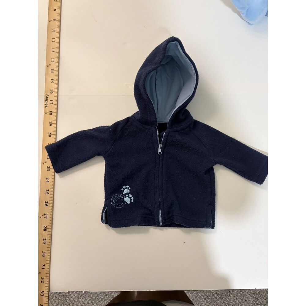George Navy fleece Size first baby jacket